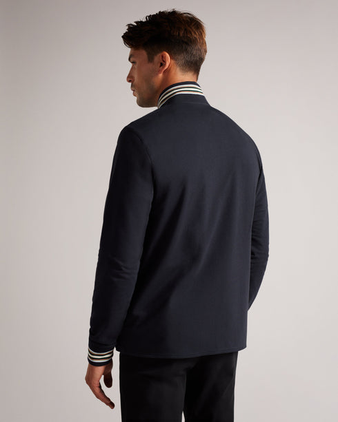 <P>Ls Reversible Nylon Zip Through</P>